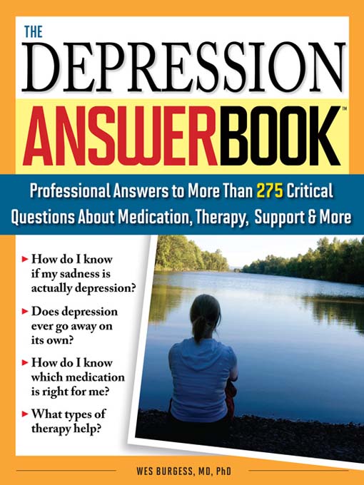 Title details for The Depression Answer Book by Wes Burgess - Available